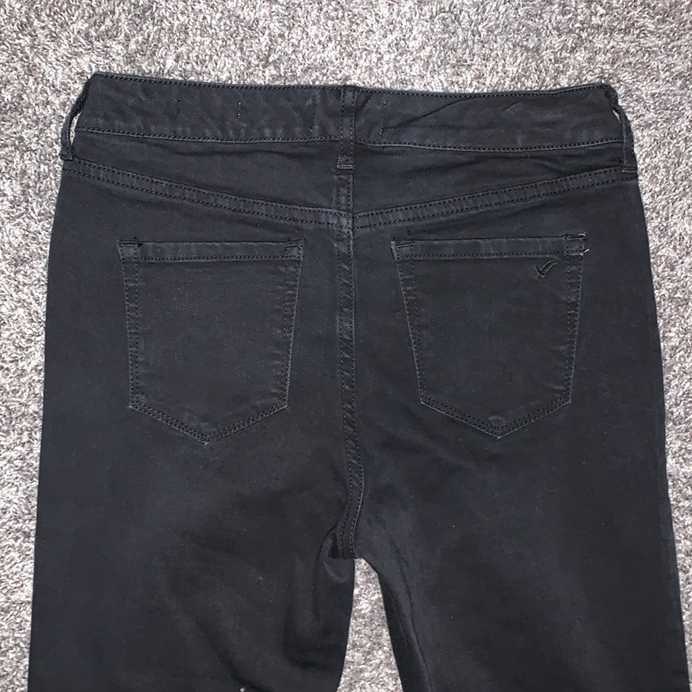William Rast Black Super Highrise Flare Jeans - Picture 4 of 5